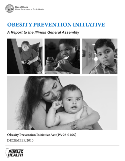 Obesity Prevention Initiative