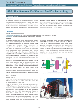 5B3. Simultaneous De-SOx and De