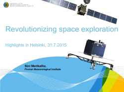 Revolutionizing space exploration