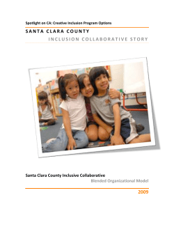 Santa Clara County Inclusive Collaborative