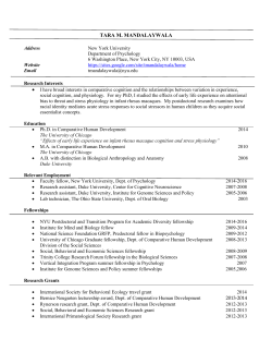 tara m. mandalaywala