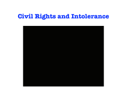 Civil Rights and Intolerance.pptx
