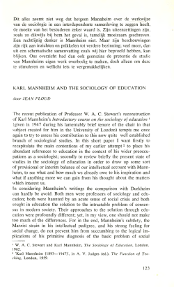 Dit alles neemt niet weg dat hetgeen Mannheim over de werkwijze