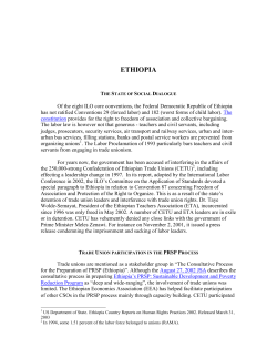 ethiopia - World Bank Group