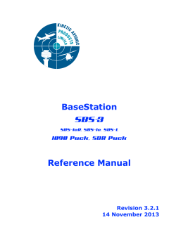 BaseStation. The SBS-3
