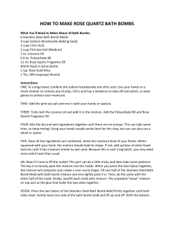 HOW TO MAKE ROSE QUARTZ BATH BOMBS