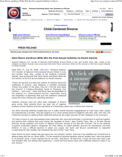 Demi Moore and Bruce Willis Win the First Annual