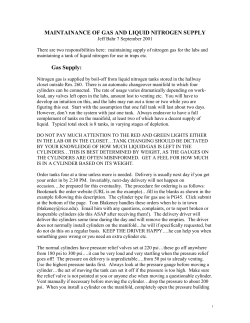 Nitrogen Supply - The Tour Group Home Page