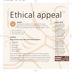 07 ethical appeal - policy power tool