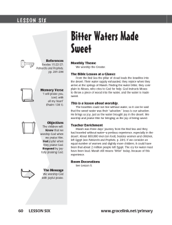 Lesson 06 - GraceLink