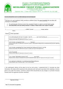 I, the undersigned, declare all the above to be true and correct. I