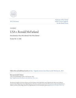 USA v. Ronald McFarland - Digital Repository