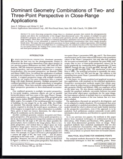Dominant Geometry Combinations of Two- and Three-Point