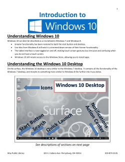 Introduction to - Way Public Library