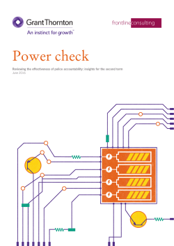 Power check - Grant Thornton