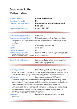 Helium - Broadman Ltd