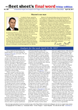 here - The Fleet Sheet