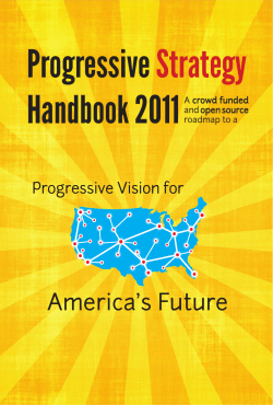 Progressive Strategy Handbook