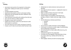 Writing • Add phrases to make sentences more precise and detailed