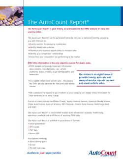 Sales sheet LENDER.qxd