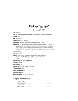 Package `ggraph`