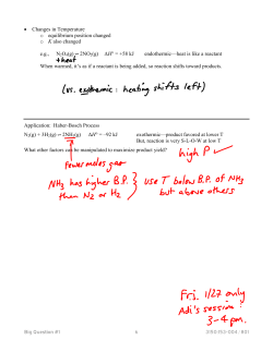 Big Question #1 6 3150:153&ndash;004/801 &bull; Changes in Temperature o