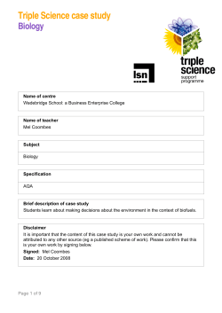 849-Biofuels Lesson Plan