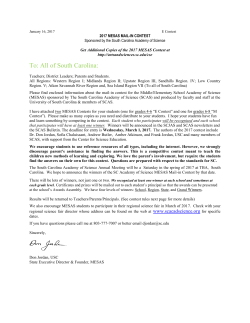 E Contest Grades 4- 6 2017 SC Acad of Sci MESAS Pages 7