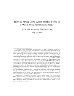 Full text - Toulouse School of Economics