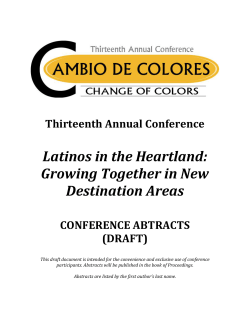 Latinos in the Heartland