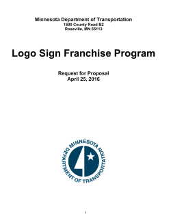 Logo Sign Franchise Program