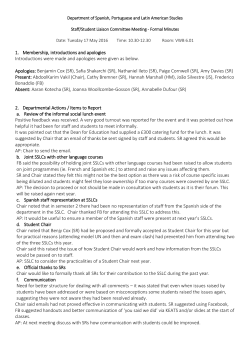 1. Membership, introductions and apologies Introductions were