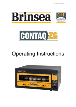 contaq z6 - Brinsea Products