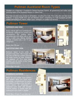 Pullman Auckland