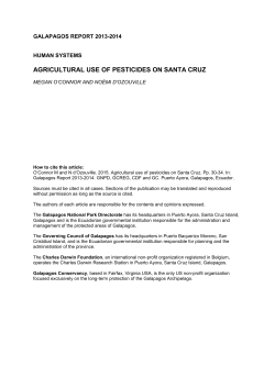 agricultural use of pesticides on santa cruz