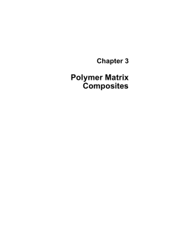 Polymer Matrix Composites