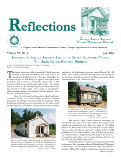 June 29 News - Georgia Historic Preservation Division