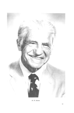 An Interview with MH Abrams