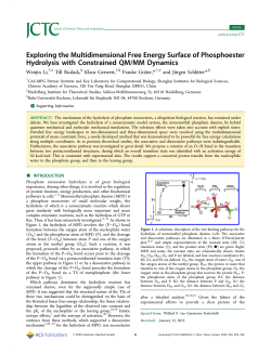 Exploring the Multidimensional Free Energy