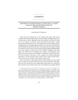 Revoking the Revocable License Rule