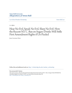 Hear No Evil, Speak No Evil, Slurp No Evil