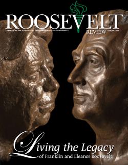 Living the Legacy - Roosevelt University Blogs