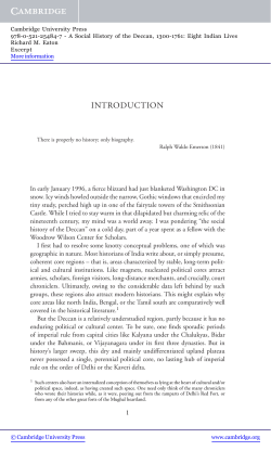 Excerpt - Assets - Cambridge University Press