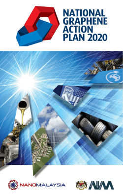 National Graphene Action Plan 2020