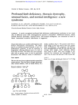syndrome - Journal of Medical Genetics