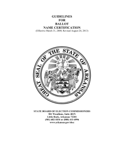 So, I`m an election commissioner, now what