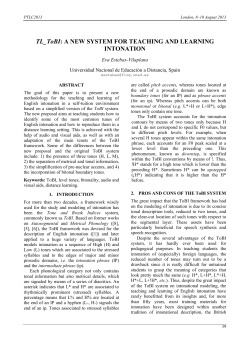 TL_ToBI: a new system for teaching and learning intonation