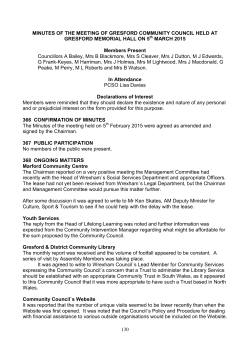 File - Gresford Community Council