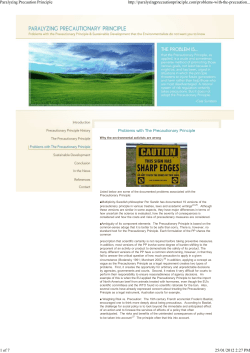 Refuting the Porter Principle - Mannkal Economic Education