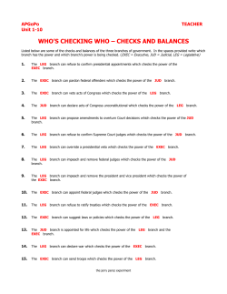 answers - the jerry perez experiment